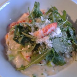 Trattoria - Risotto ai gamberi - Trattoria Tammerin puisto, Tampere