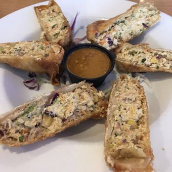 Pillbox Tavern - Chicken Eggrolls - American Near Me - Solana Beach, California Pillbox Tavern - Chicken Eggrolls - American Near Me - Solana Beach, California