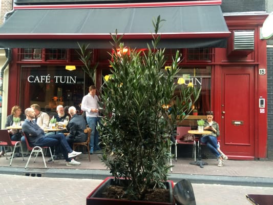 Café de Tuin by null