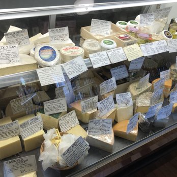Salvatore & Roscia - a variety of cheeses on display - Cheese Shops Near Me - Belfast, Maine Salvatore & Roscia - a variety of cheeses on display - Cheese Shops Near Me - Belfast, Maine