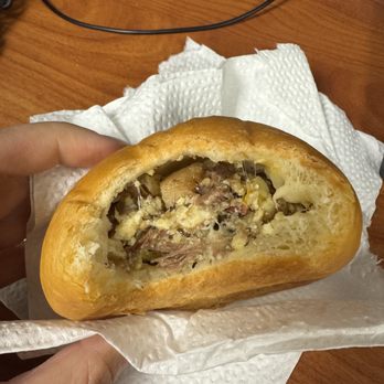 Kolache Shoppe - Greenway - brisket egg and cheese - Bakeries Near Me - Houston, Texas Kolache Shoppe - Greenway - brisket egg and cheese - Bakeries Near Me - Houston, Texas