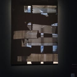 Musee Soulages - Gouache 1973