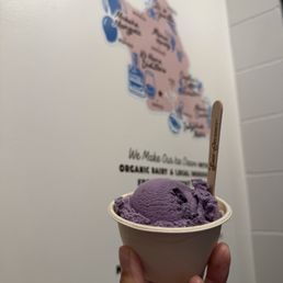 Ube cookie
