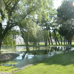 Villa Louis Historic Site - Grounds are beautiful