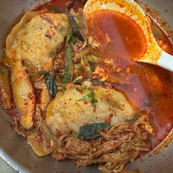Jang Su Jang - King Size Dumpling Soup (Mul Mandooguk) - Korean Near Me - Milpitas, California Jang Su Jang - King Size Dumpling Soup (Mul Mandooguk) - Korean Near Me - Milpitas, California