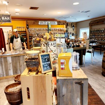 The Spice & Tea Exchange - a variety of items on display - Herbs & Spices Near Me - Myrtle Beach, South Carolina
