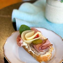 Four Green Cats - Czech party sandwich