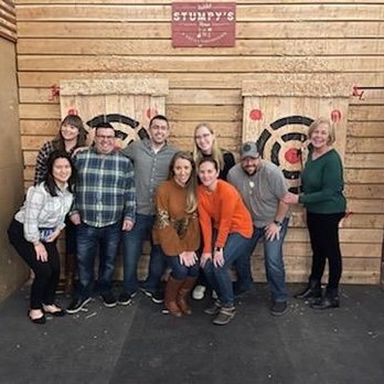 Stumpy's Hatchet House - Fairfield - Work team building! - Axe Throwing Near Me - Fairfield, New Jersey