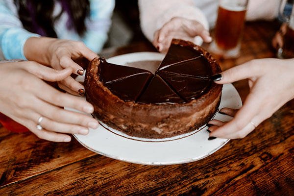 Food from Budd Dairy Food Hall