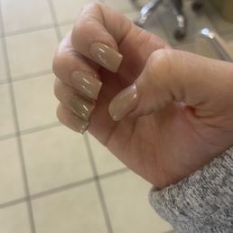 Gel dipped tips for fall Gel dipped tips for fall
