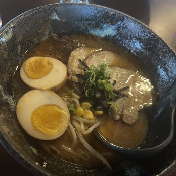 Oishi Sushi & Ramen - Spicy Miso Ramen - Sushi Bars Near Me - Indianapolis, Indiana