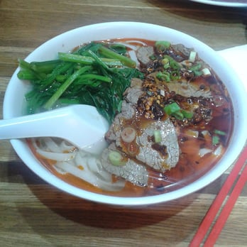 Dumpling Monkey - spicy beef noodles with chilli oil - Dim Sum Near Me - Glasgow, GLG Dumpling Monkey - spicy beef noodles with chilli oil - Dim Sum Near Me - Glasgow, GLG