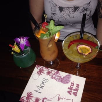 Aku Aku Tiki Bar - Cocktail Bars Near Me - Oslo, 03 Aku Aku Tiki Bar - Cocktail Bars Near Me - Oslo, 03