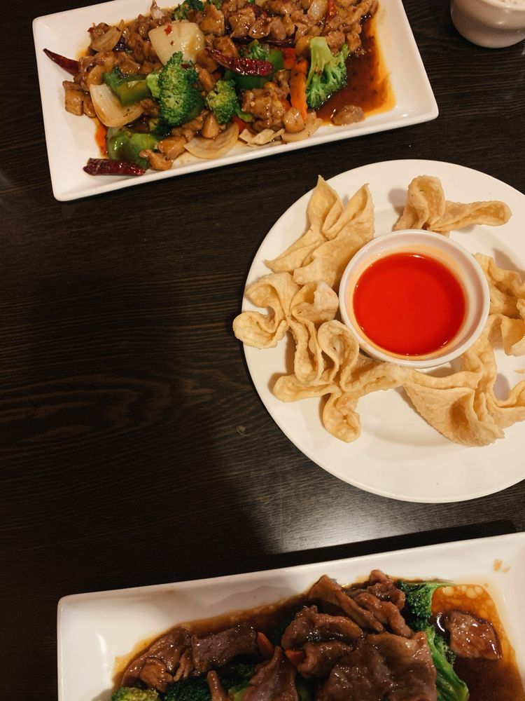 Food from Tasty China House