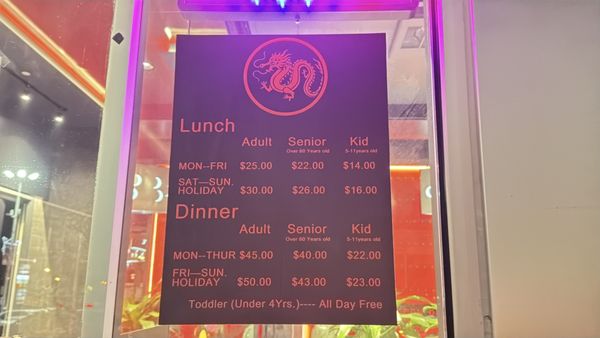 Menu photo 5 Asian Dragon Buffet Toronto, ON Menu photo 5 Asian Dragon Buffet Toronto, ON