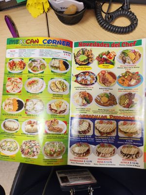 Menu photo 4 El Rinconcito De Los Sabores Flushing, NY