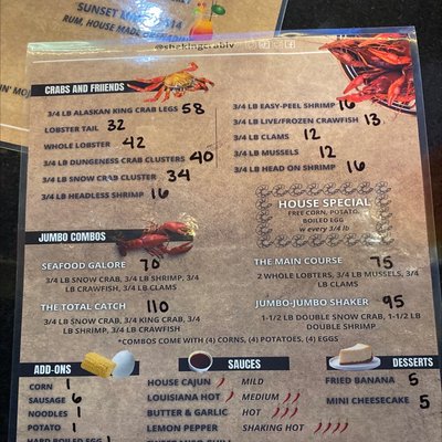 Shaking Crab (Spring Mountain) by null