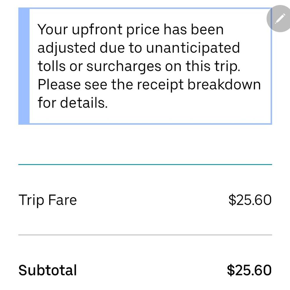 Uber - The price i was charged that i didnt request. - Taxis Near Me - Houston, Texas Uber - The price i was charged that i didnt request. - Taxis Near Me - Houston, Texas