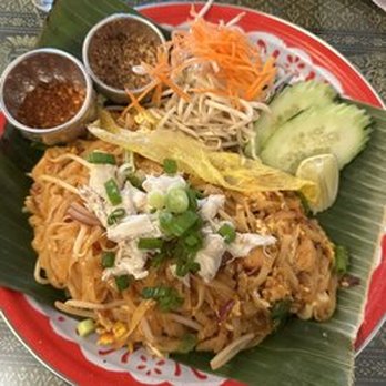 Janyas Thai Cuisine - This is what my meal looks like on the website - Thai Near Me - Redding, California