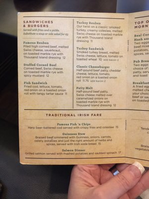 Menu photo 6 Four Green Fields Tampa, FL Menu photo 6 Four Green Fields Tampa, FL