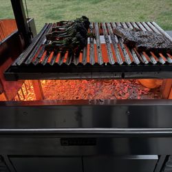 C & C Timber - Cooking dinner