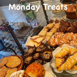 The Bakeshop on Twentieth - These are some of the daily pastries we offer. All fresh baked through out the day.