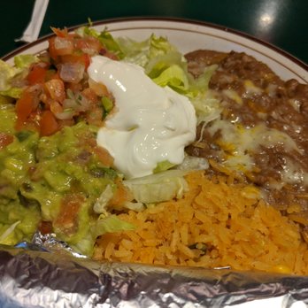 Fiesta Mexicana Grill - Nice sides to fajitas - Mexican Near Me - Concord, North Carolina