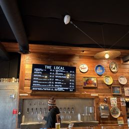 Beer menu Beer menu