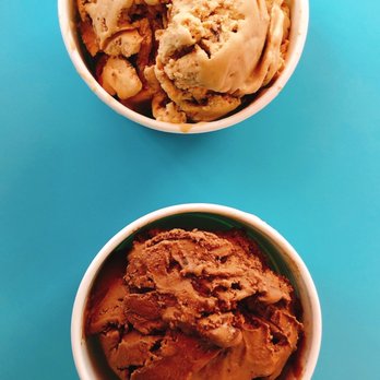 Creamy Cone Cafe - Toffee coffee & Chocolate brownie Fudge - Coffee & Tea Near Me - Seattle, Washington