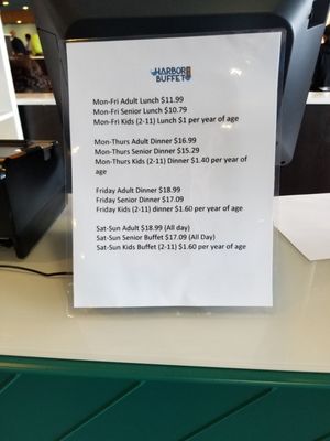 HARBOR BUFFET - CLOSED - 238 Photos & 186 Reviews - 4601 ...