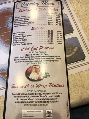 Menu photo 5 Brooklyn Boys Pizza and Deli Edison, NJ Menu photo 5 Brooklyn Boys Pizza and Deli Edison, NJ