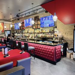 Aw Shucks Seafood Bar & Bistro - The bar