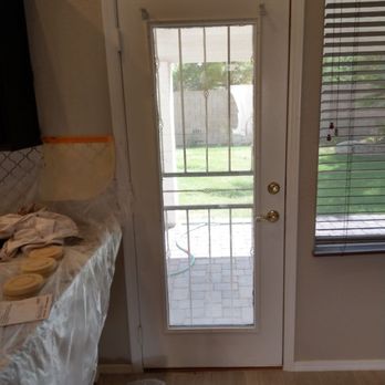 Full Boost Handyman Service - Custom exterior door MOD. - Handyman Near Me Full Boost Handyman Service - Custom exterior door MOD. - Handyman Near Me