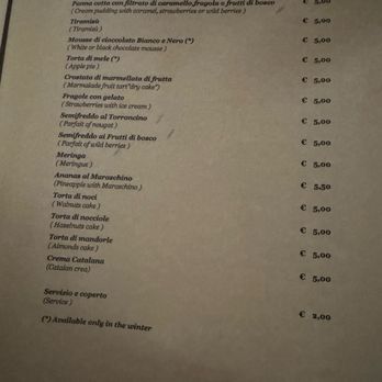 La Smorfia - Seafood Near Me - Erbusco, BS