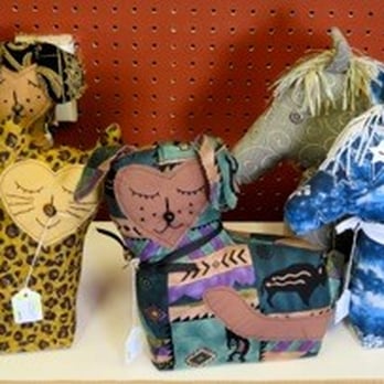 Blue Portal - Doorstops - Art Galleries Near Me - Albuquerque, New Mexico