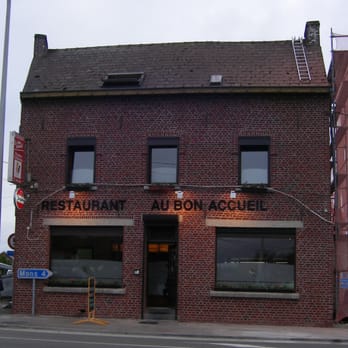 Au Bon Accueil - Seafood Near Me - Mons, WHT Au Bon Accueil - Seafood Near Me - Mons, WHT