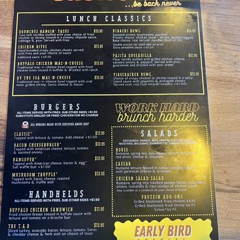 Brunches - Menu - Breakfast & Brunch Near Me - Henrico, Virginia
