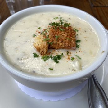 Tree House Cafe - Monterey Bay Clam Chowder - Mediterranean Near Me - Carmel, California
