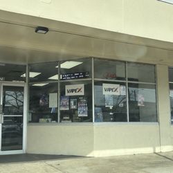 VapeX - Front entrance