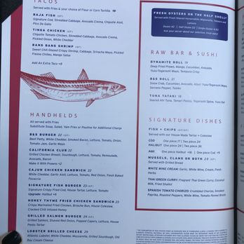 Bow & Stern - October 2024 - Seafood Near Me - Burnaby, British Columbia