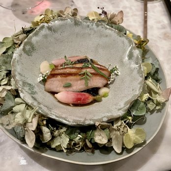 Atomix - Pork jowl - Korean Near Me - New York, New York