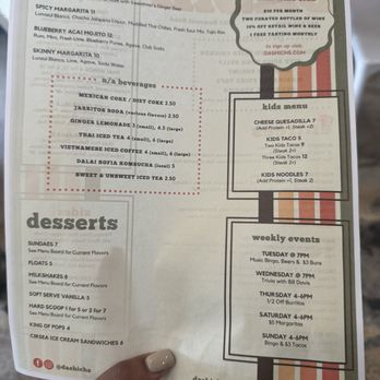 Dashi - Menu - Food Trucks Near Me - North Charleston, South Carolina Dashi - Menu - Food Trucks Near Me - North Charleston, South Carolina