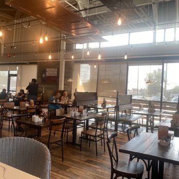 First Watch - EMPTY TABLES ALL AROUND BUT DUE TO TO-GO ORDERS WALK INS HAVE TO WAIT OVER 20 MINUTES - Breakfast & Brunch Near Me - Dallas, Texas First Watch - EMPTY TABLES ALL AROUND BUT DUE TO TO-GO ORDERS WALK INS HAVE TO WAIT OVER 20 MINUTES - Breakfast & Brunch Near Me - Dallas, Texas