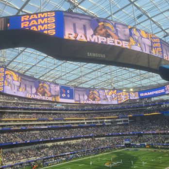 SoFi Stadium - The screen - Stadiums & Arenas Near Me - Inglewood, California SoFi Stadium - The screen - Stadiums & Arenas Near Me - Inglewood, California