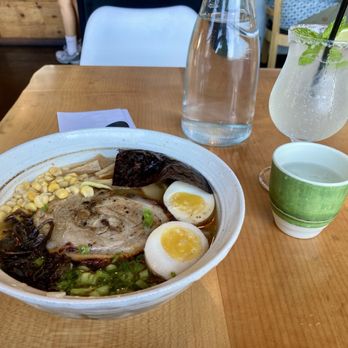 Mugen Noodle - Shio Chintan - Ramen Near Me - Hood River, Oregon Mugen Noodle - Shio Chintan - Ramen Near Me - Hood River, Oregon