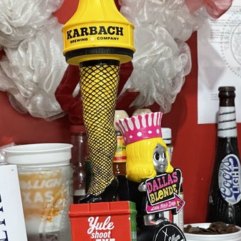 Mr B's Burger Pub - a yellow fire hydrant - Burgers Near Me - Pantego, Texas