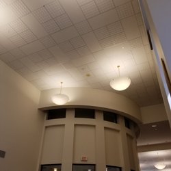 Bridgton Hospital - The waiting area...