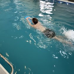 Diamond Physical Therapy - Aquatic therapy in our 18'x36' heated swimming pool