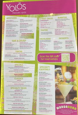 Menu photo 6 Yolos Mexican Grill Las Vegas, NV Menu photo 6 Yolos Mexican Grill Las Vegas, NV
