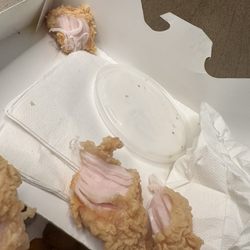 Chicken Express - Chicken was pink!